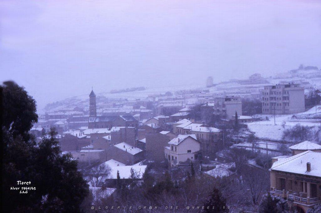 TIARET SOUS LA NEIGE 1965.JPG